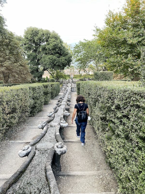 Villa Lante Tuscia