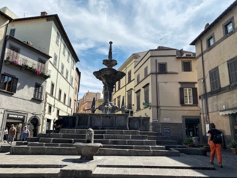 Fontana Grande Viterbo