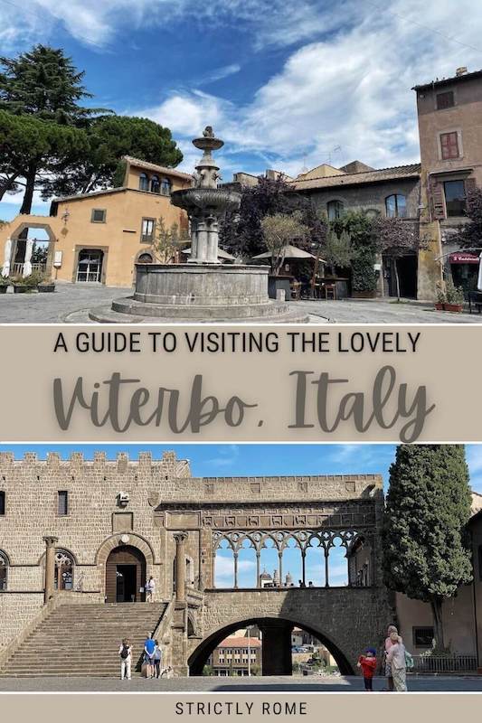 Read about the best things to do in Viterbo, Italy - via @strictlyrome