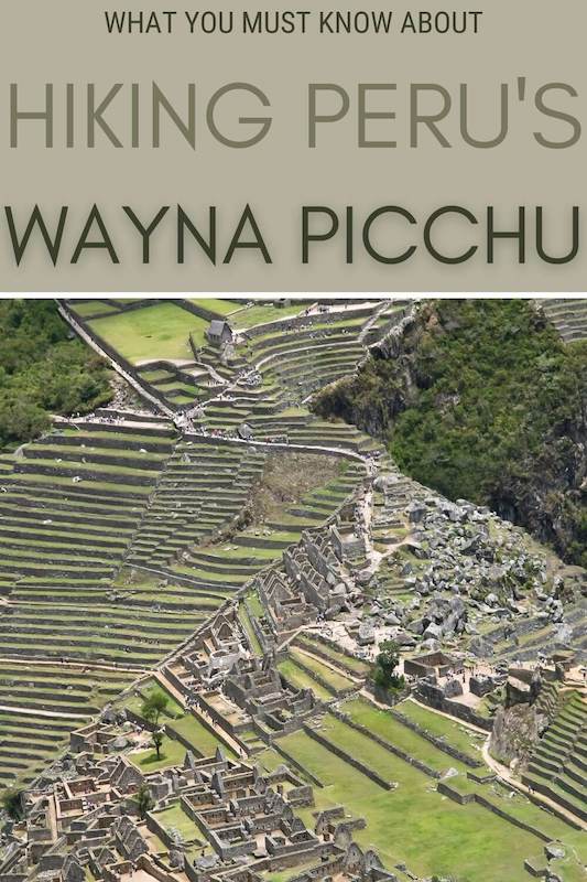 Find out how to prepare for your Wayna Picchu hike - via @clautavani