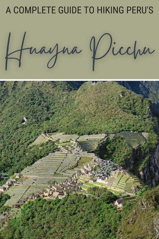 Read what you must know before hiking Huayna Picchu, Peru - via @clautavani