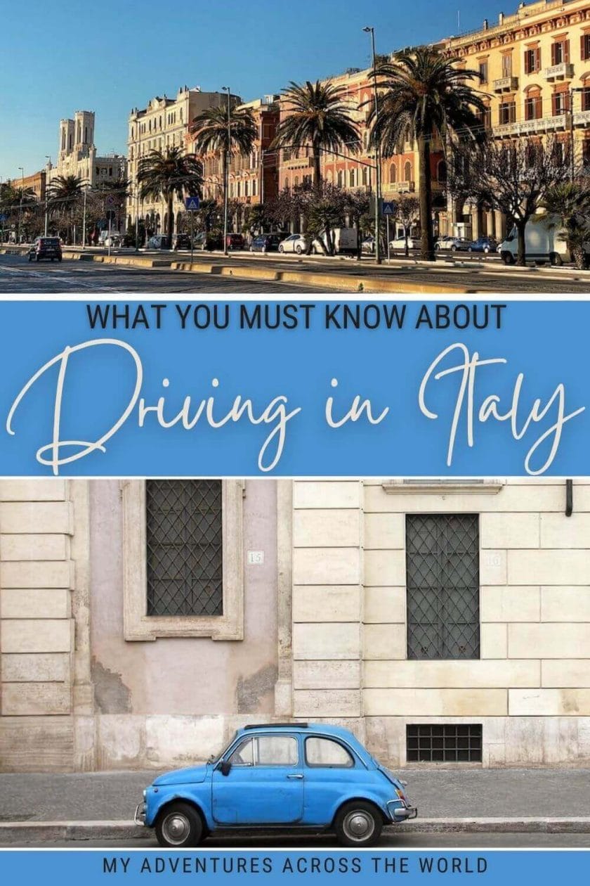 Check out all the tips you need for driving in Italy - via @clautavani