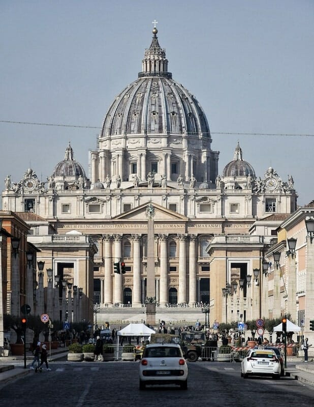 Easter in Rome