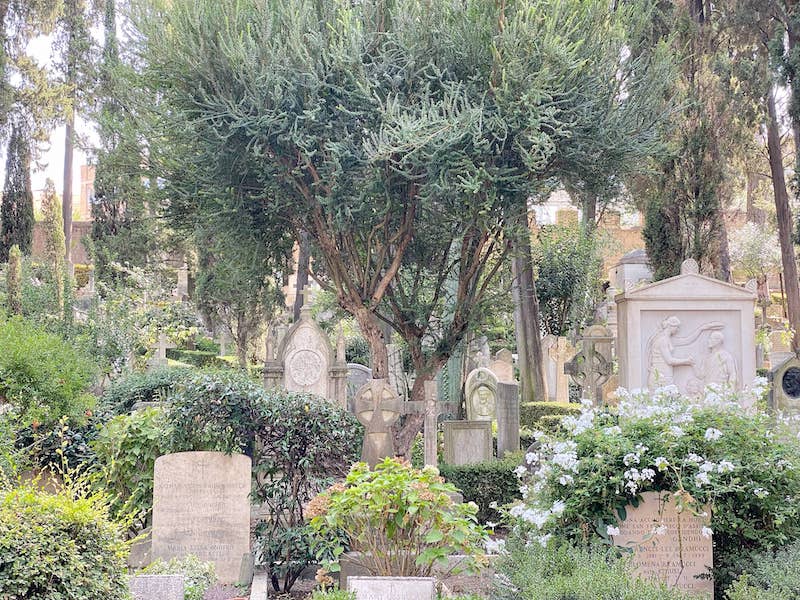 Rome Protestant Cemetery