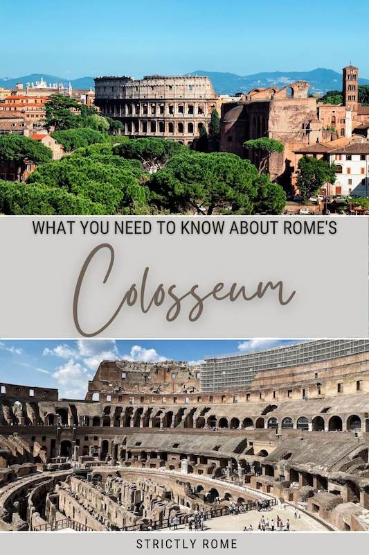 Discover the most interesting facts about the Colosseum - via @strictlyrome