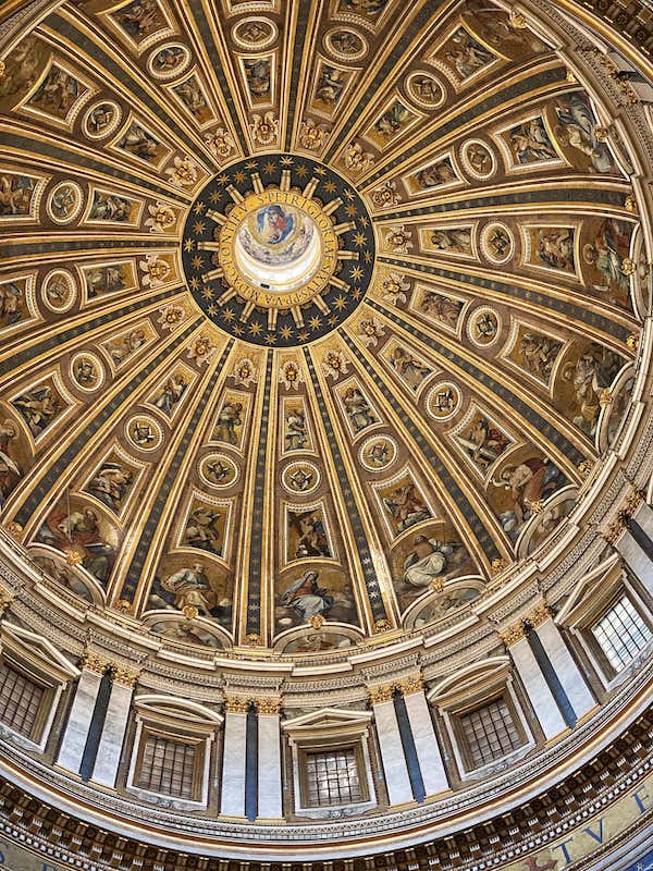 St Peter's Basilica Dome