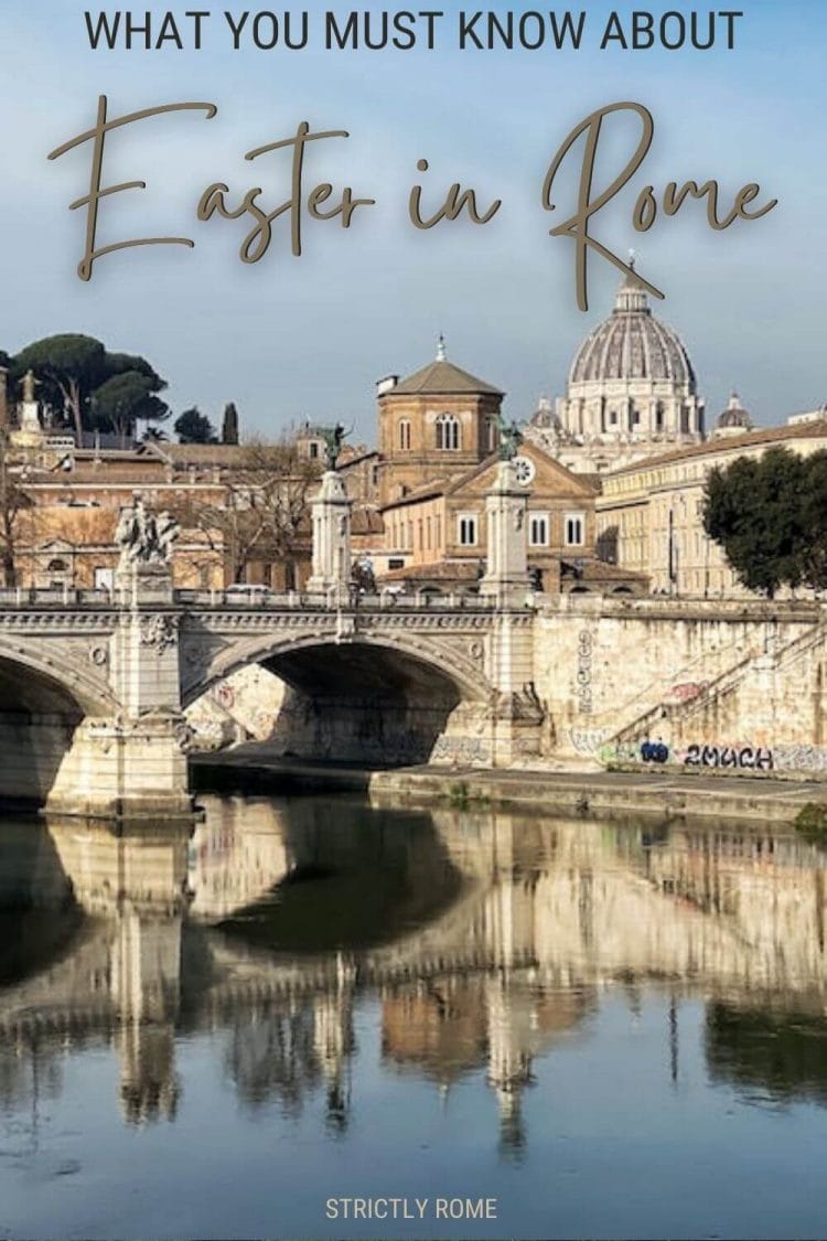 Discover what you must know about Easter In Rome - via @strictlyrome