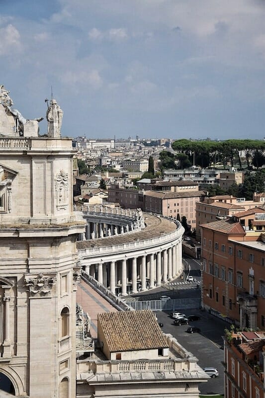 view from the Dome