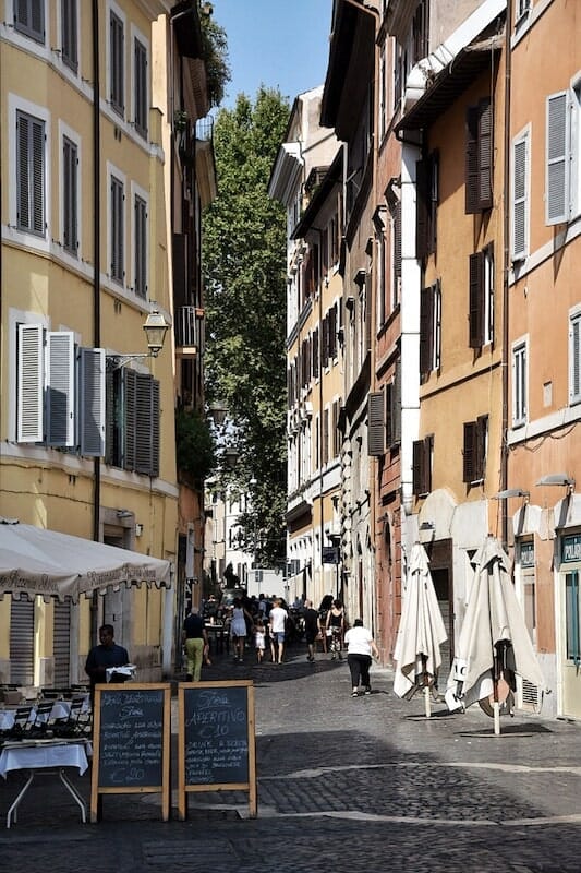 Jewish Ghetto Rome
