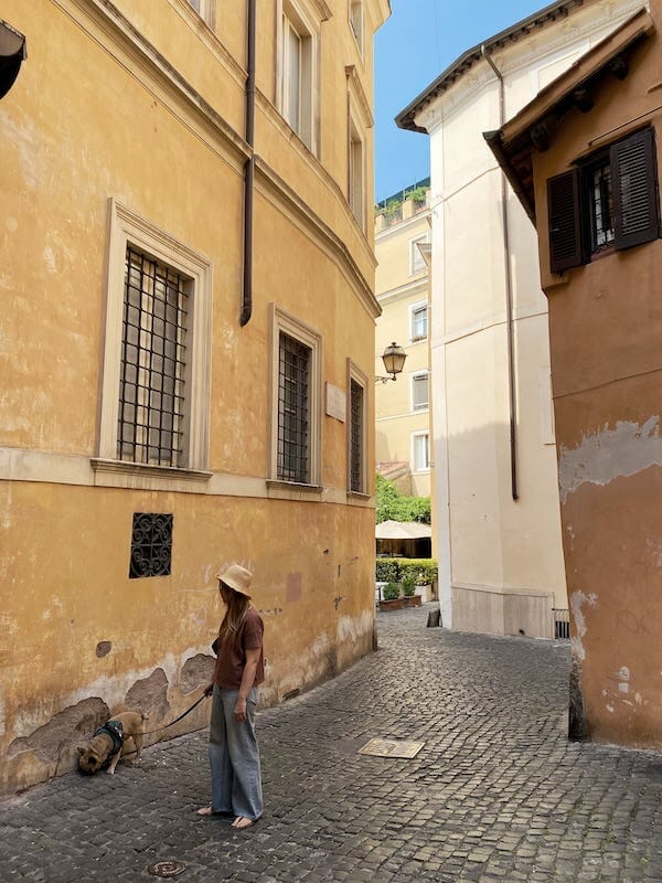 Jewish Ghetto Rome