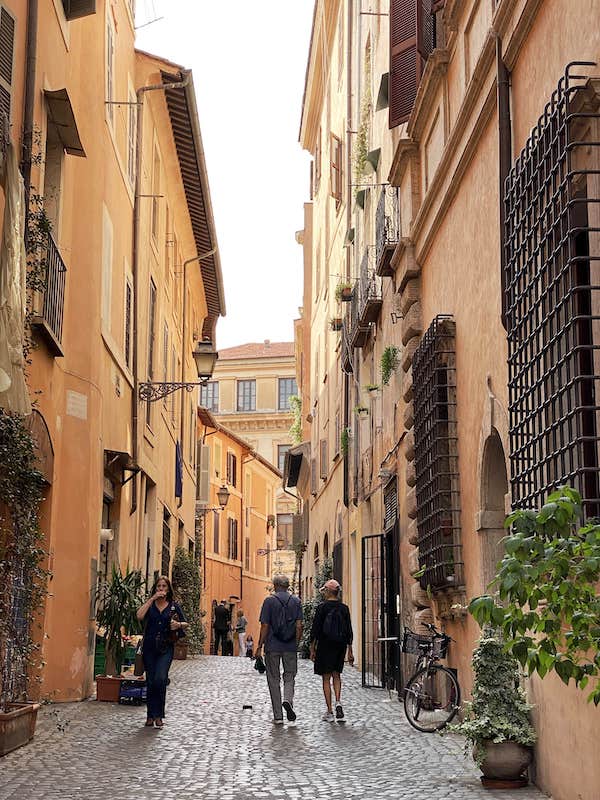 Jewish Ghetto Rome