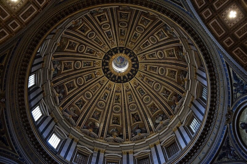 St Peter's Basilica dome