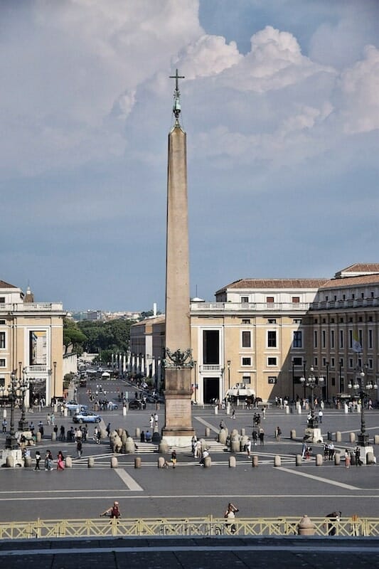 visiting St Peter's Basilica