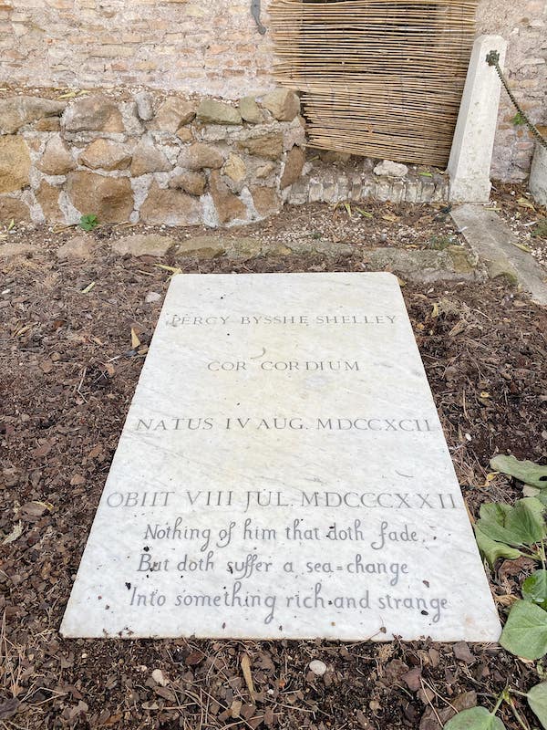 Protestant Cemetery Rome