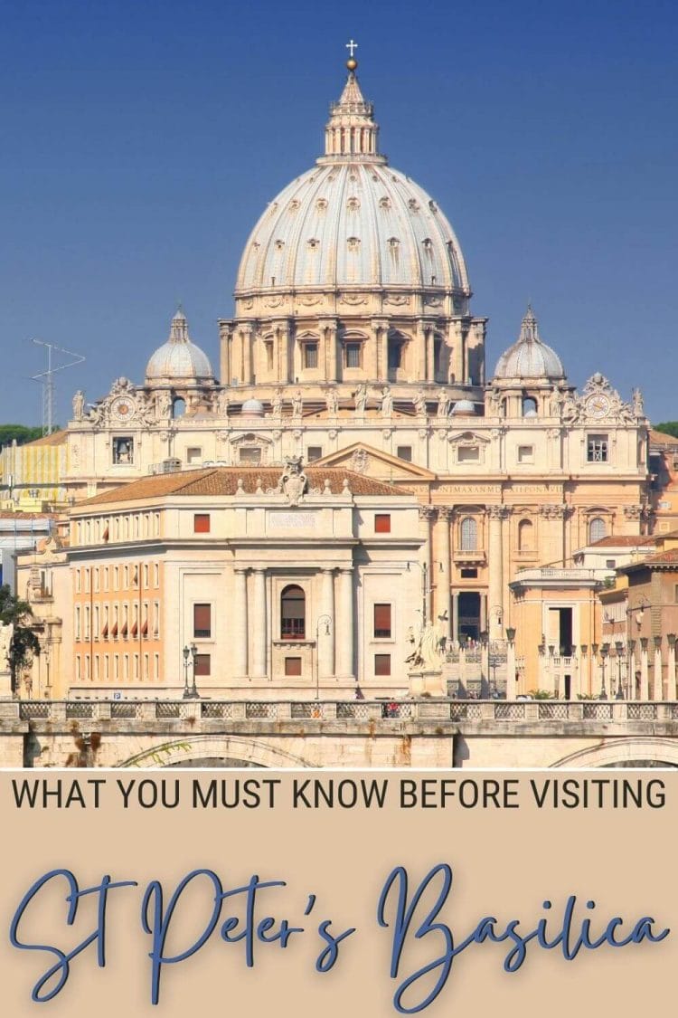 Read everything you need to know before visiting St. Peter's Basilica - via @strictlyrome