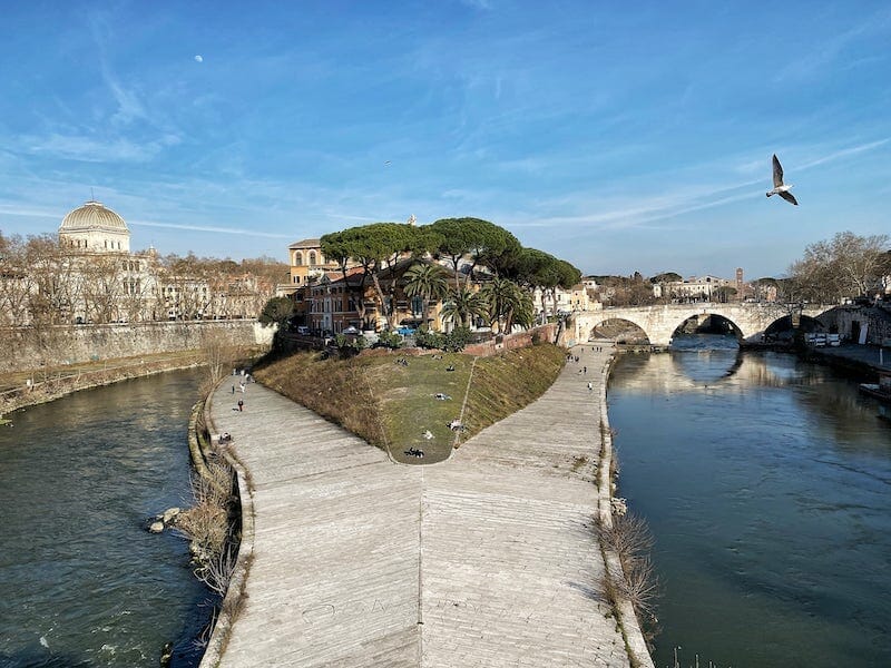 Tiber Island