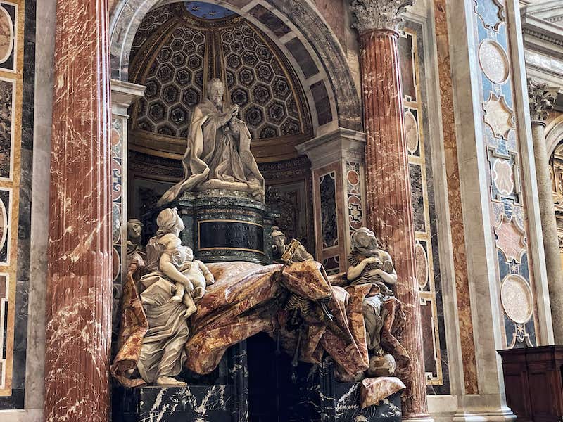 Visiting St Peter's Basilica