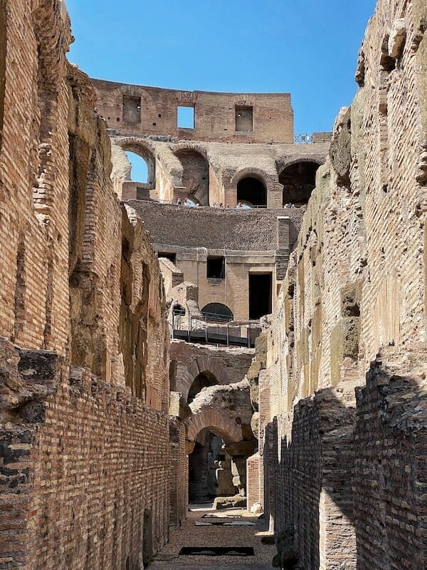 facts about the Colosseum