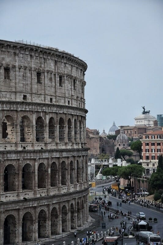 facts about the colosseum