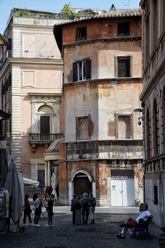 Jewish Ghetto Rome