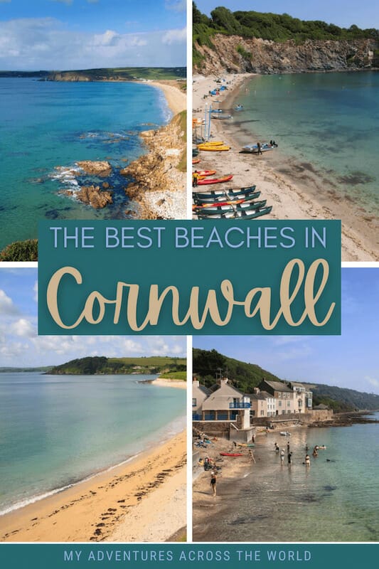 Read about the best beaches in Cornwall - via @clautavani