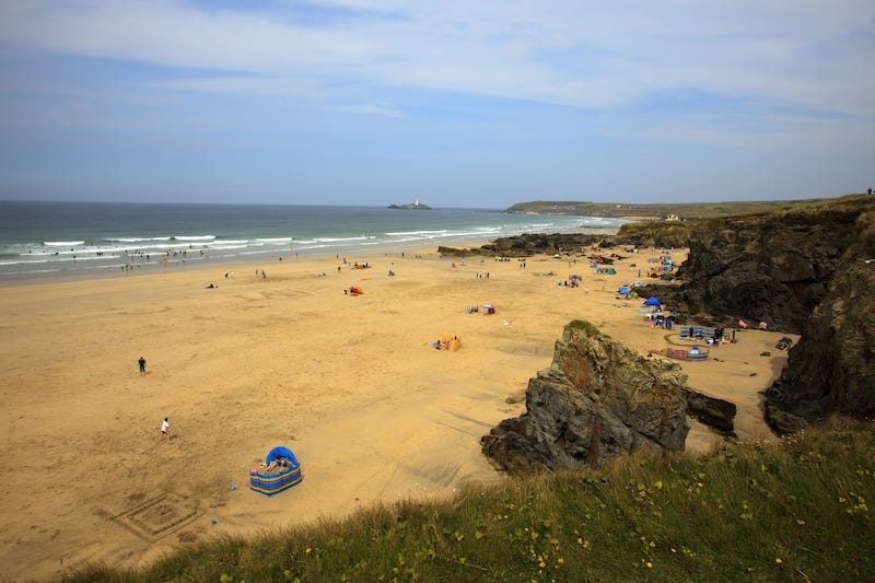 best beaches in Cornwall