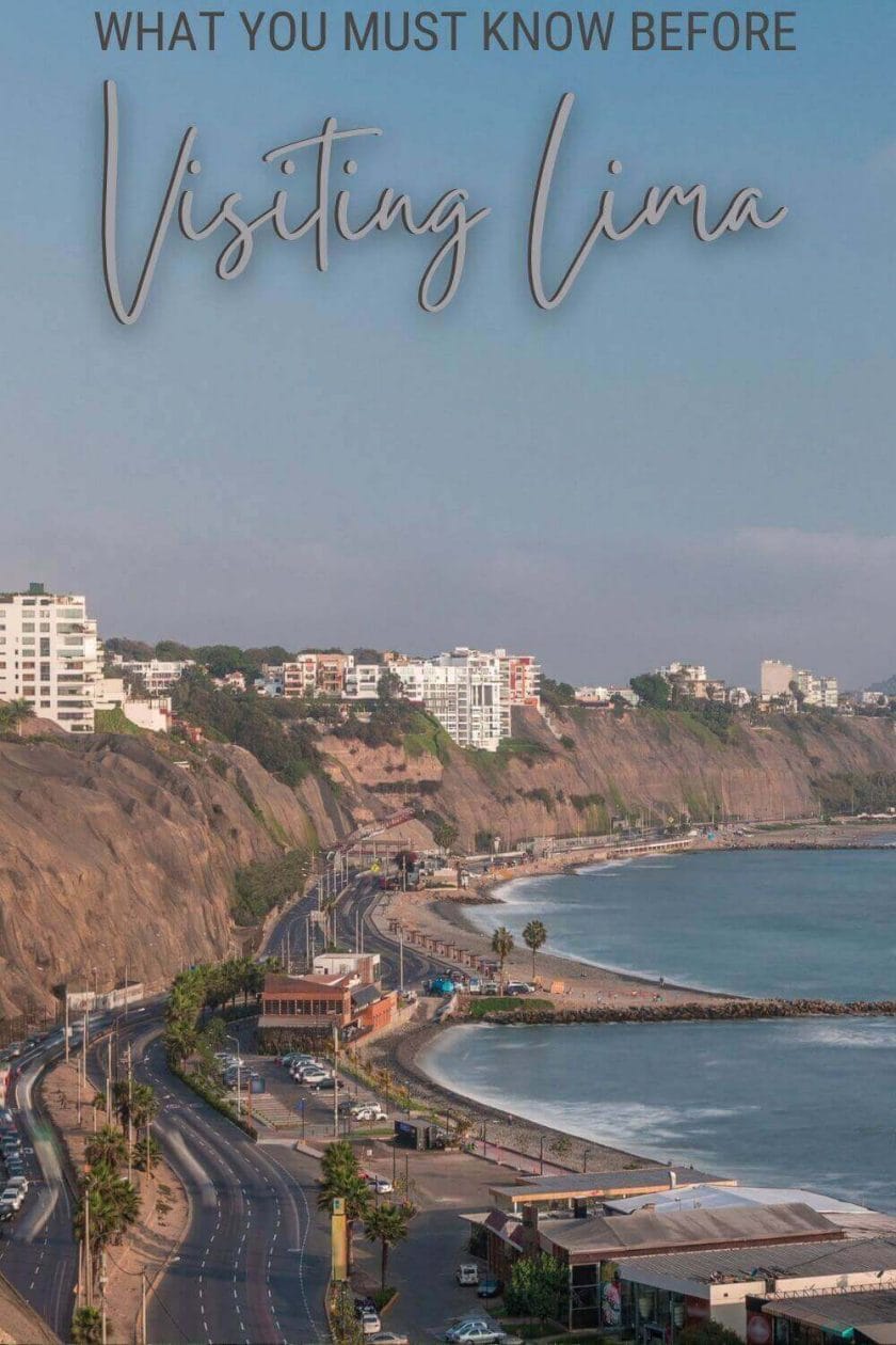 Discover what you must know before visiting Lima - via @clautavani