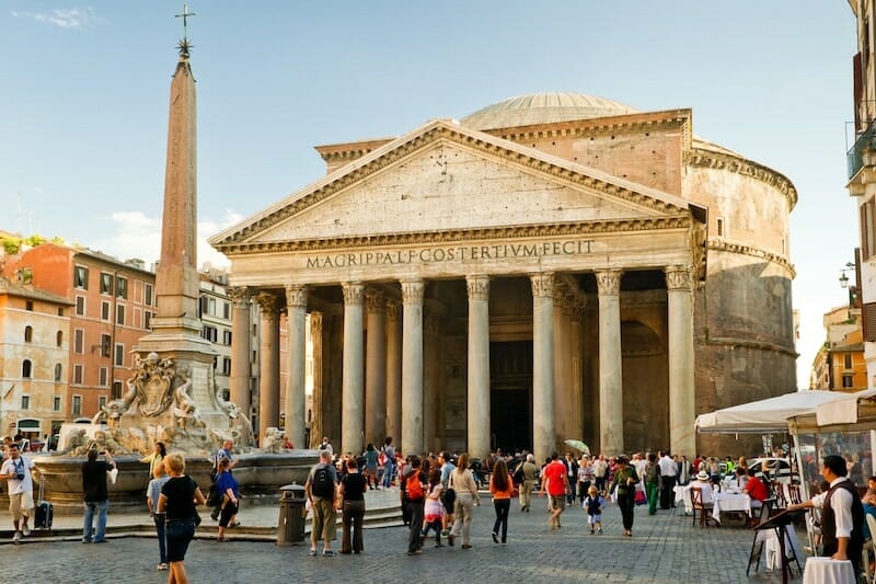visiting the Pantheon Rome tickets