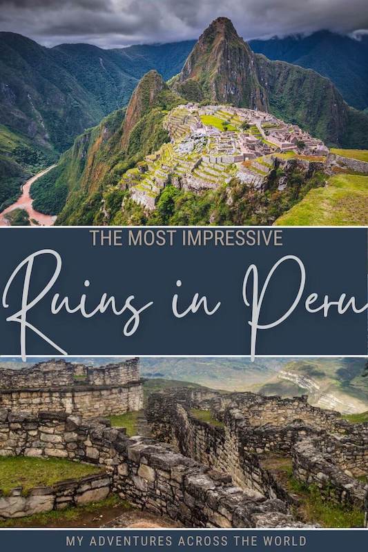 Discover the most impressive ruins in Peru - via @clautavani