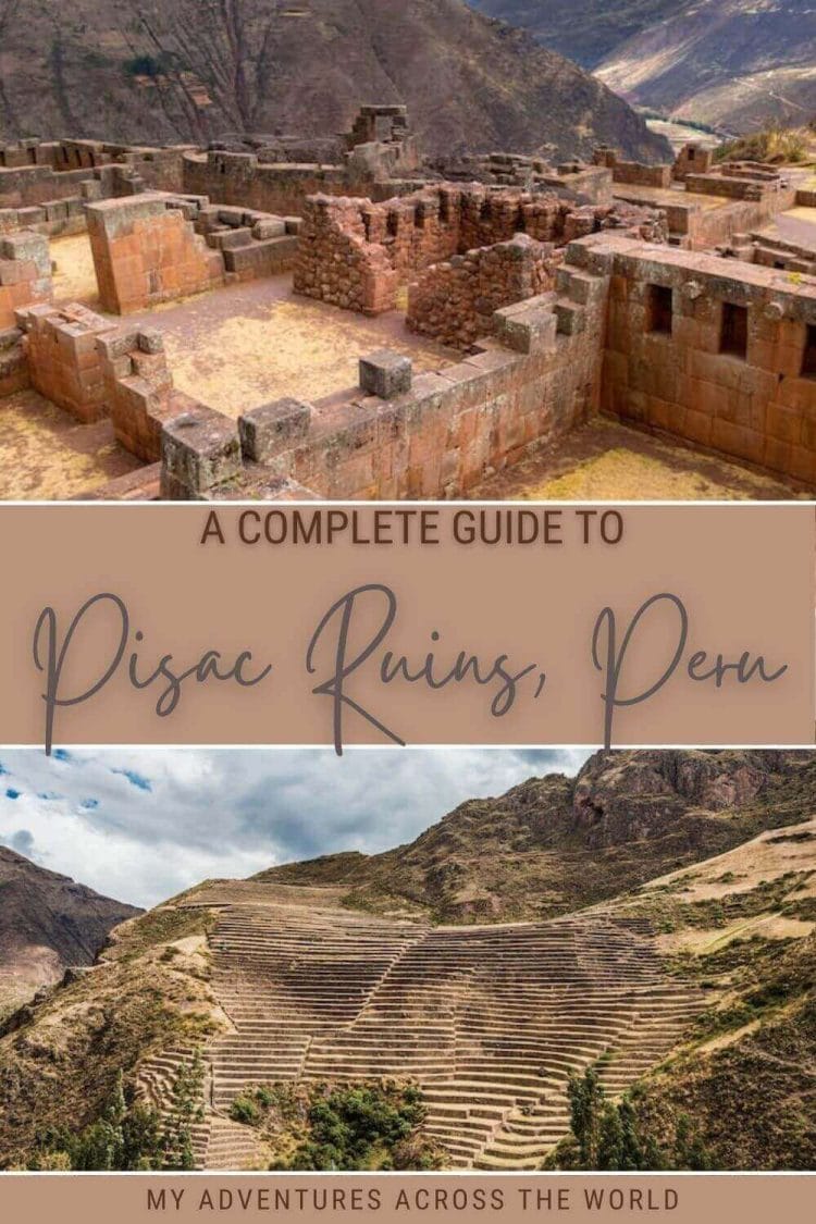 Read what you must know before visiting Pisac Ruins, Peru - via @clautavani