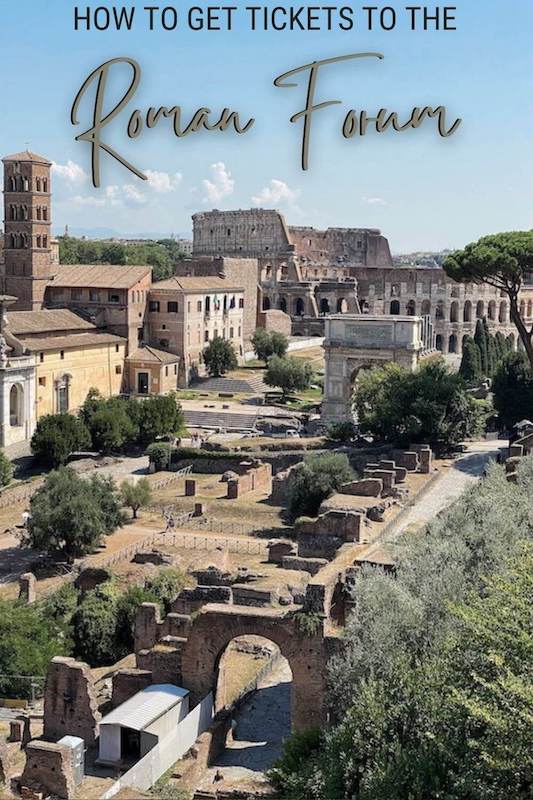 Discover how to get Roman Forum tickets - via @strictlyrome