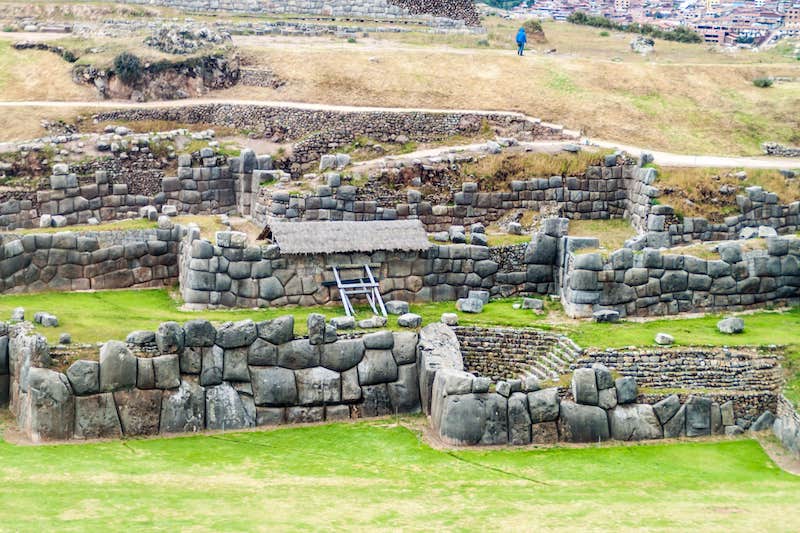 Sacsayhuaman Cusco ruins in Peru