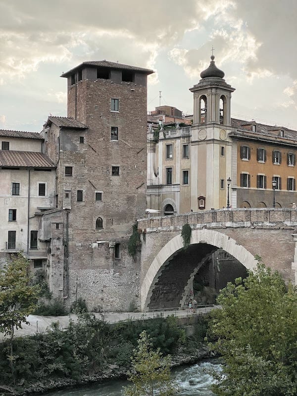 Tiber Island
