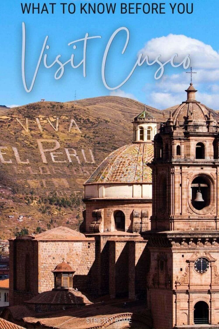 Discover what you need to know before you visit Cusco - via @clautavani