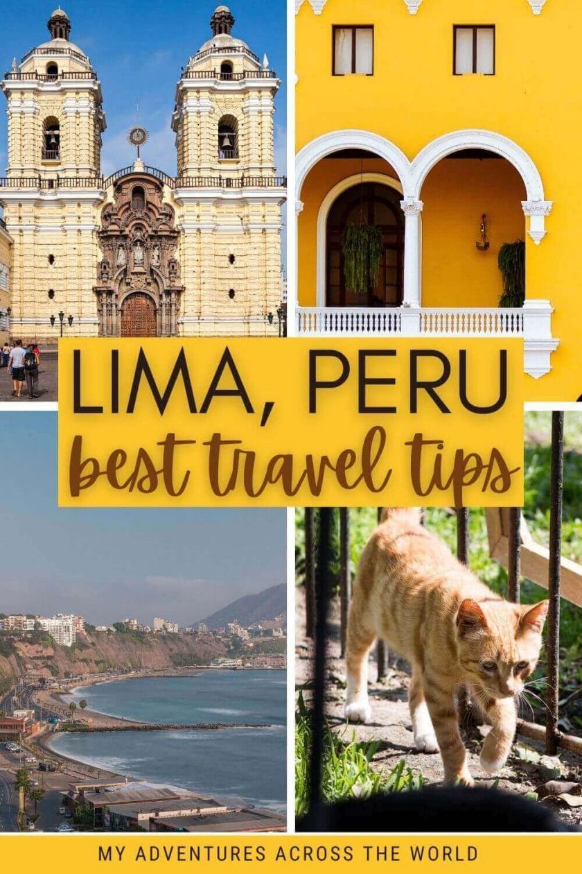 Check out the best Lima travel tips - via @clautavani