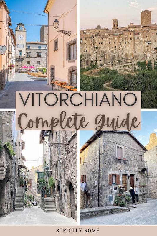 Discover what to see and do in Vitorchiano, Italy - via @strictlyrome