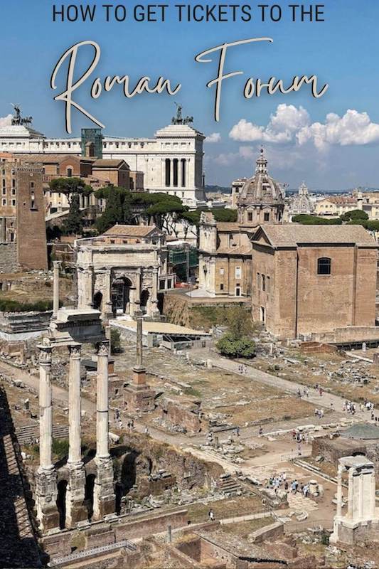 Check out the easiest ways of getting Roman Forum tickets - via @strictlyrome