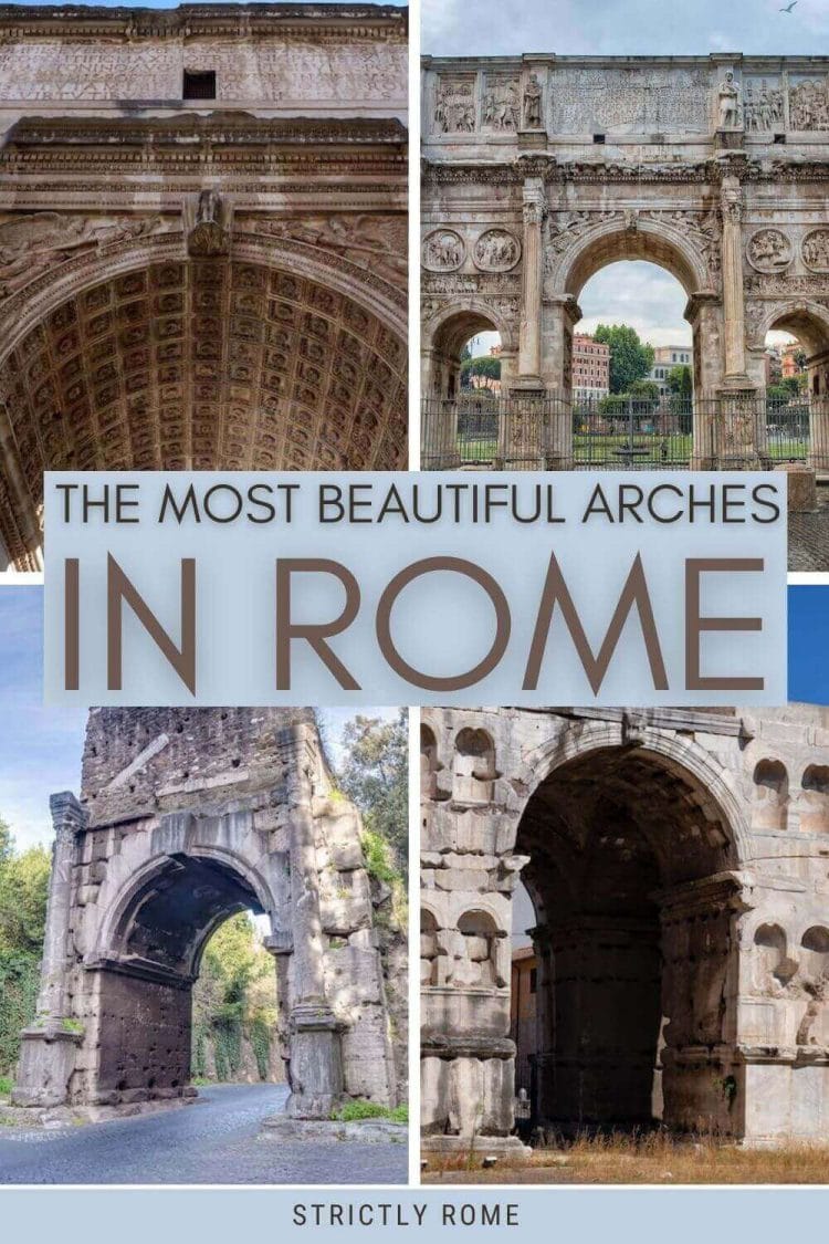 Read about the most beautiful arches in Rome - via @strictlyrome