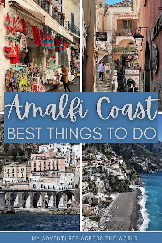 Check out the best attractions and things to do in the Amalfi Coast - via @clautavani