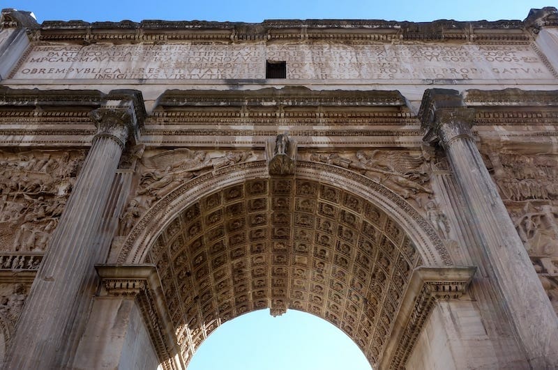 Arch of Septimius Severus