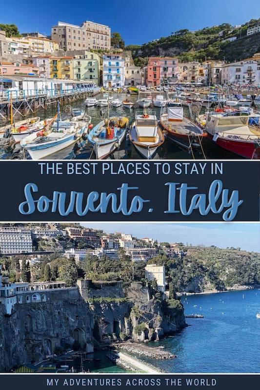 Read about the best places to stay in Sorrento - via @clautavani