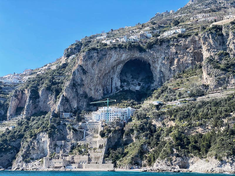 amalfi coast from Naples