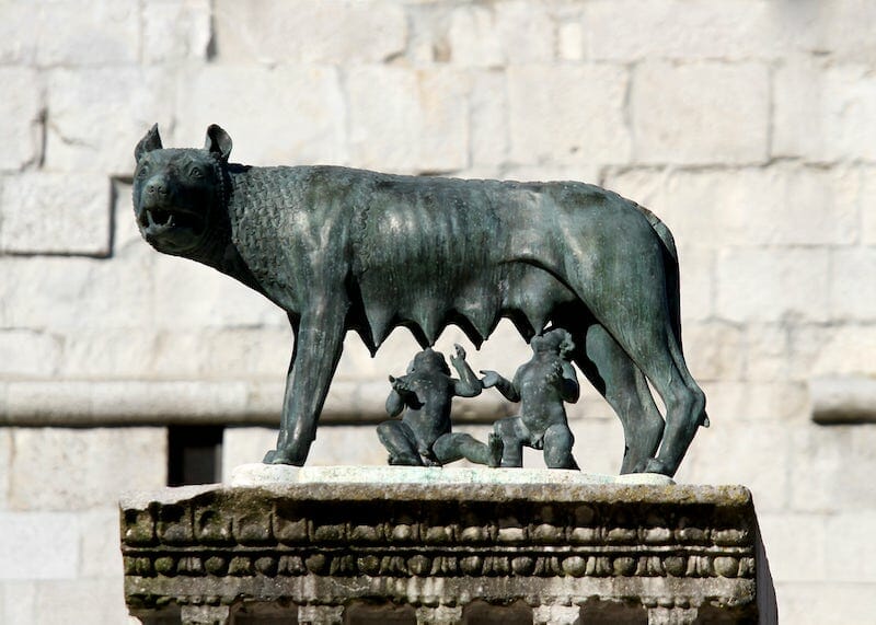 seven kings of Rome