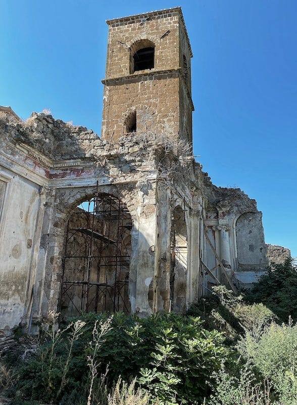 Celleno Borgo Fantasma