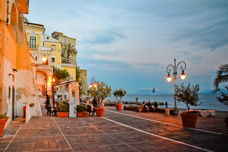 Cetara Amalfi Coast from Naples