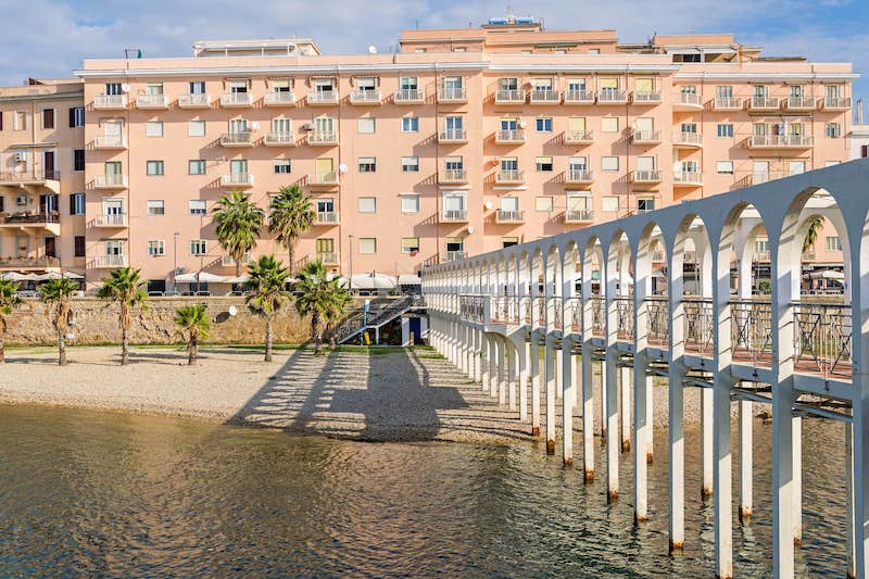 from Civitavecchia to Rome