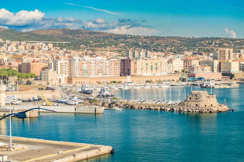 from Civitavecchia to Rome