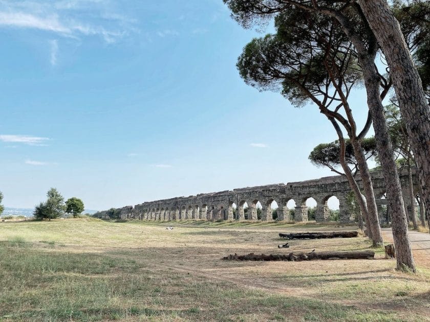 Parco degli Acquedotti Appian Way