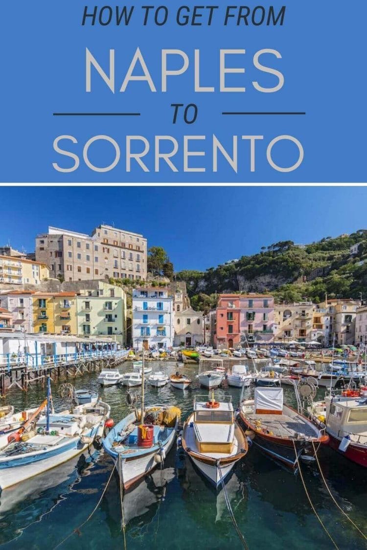 Discover the best way to get to Sorrento from Naples - via @clautavani