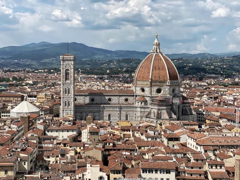 day trip from Rome to Florence